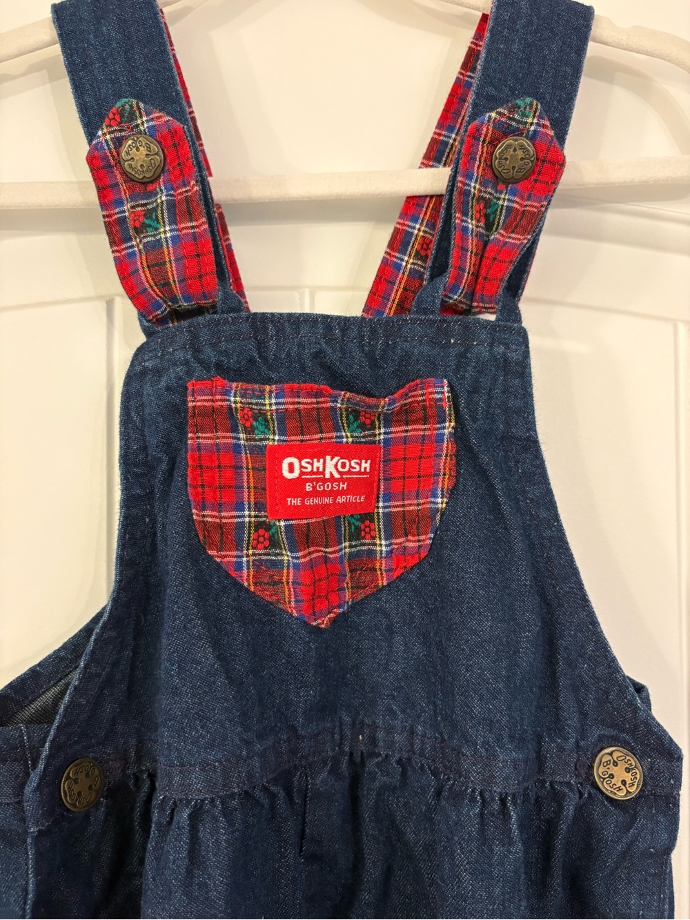 Vintage OshKosh Girls Overalls